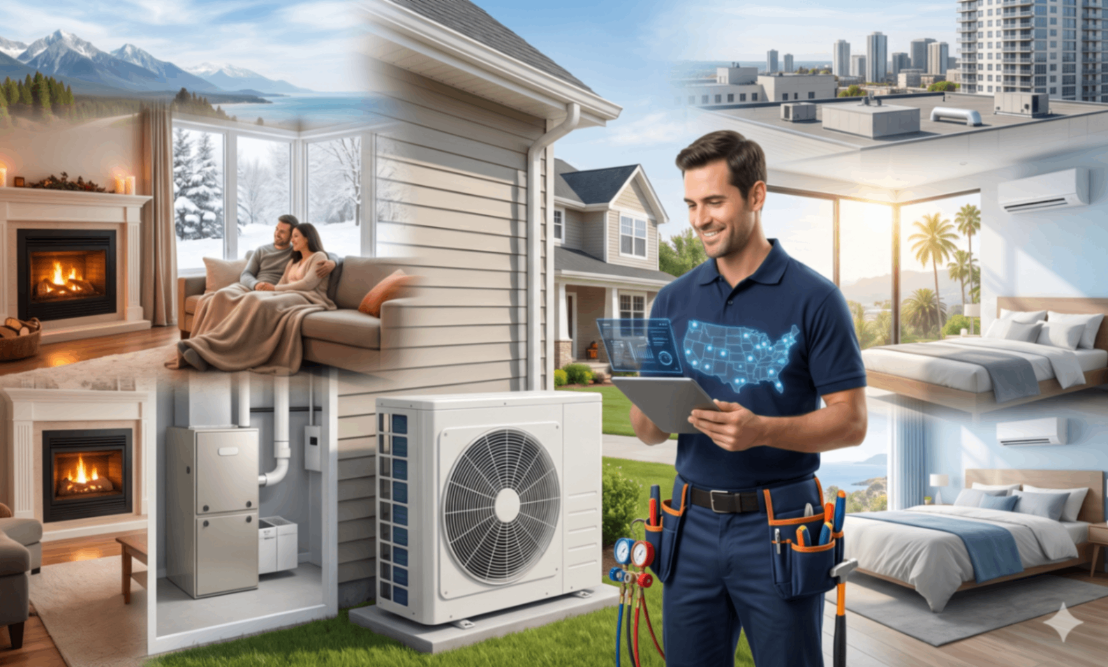 HVAC in Bellerose, NY